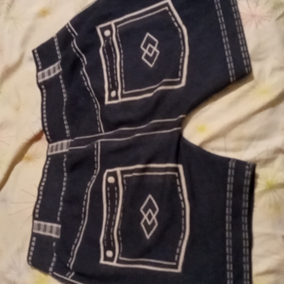 Tanco u.s.a. spandex shorts - Picture 2 of 7